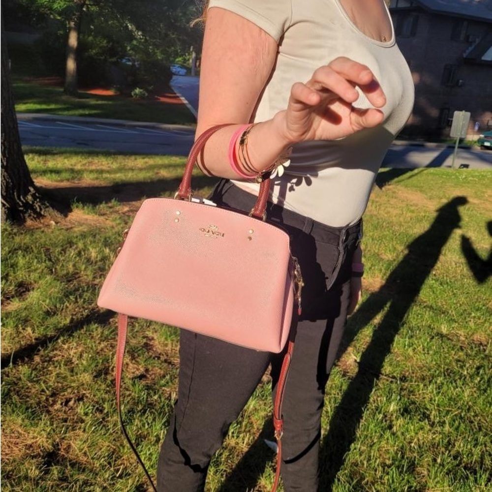 NWT Authentic Coach Lillie Satchel